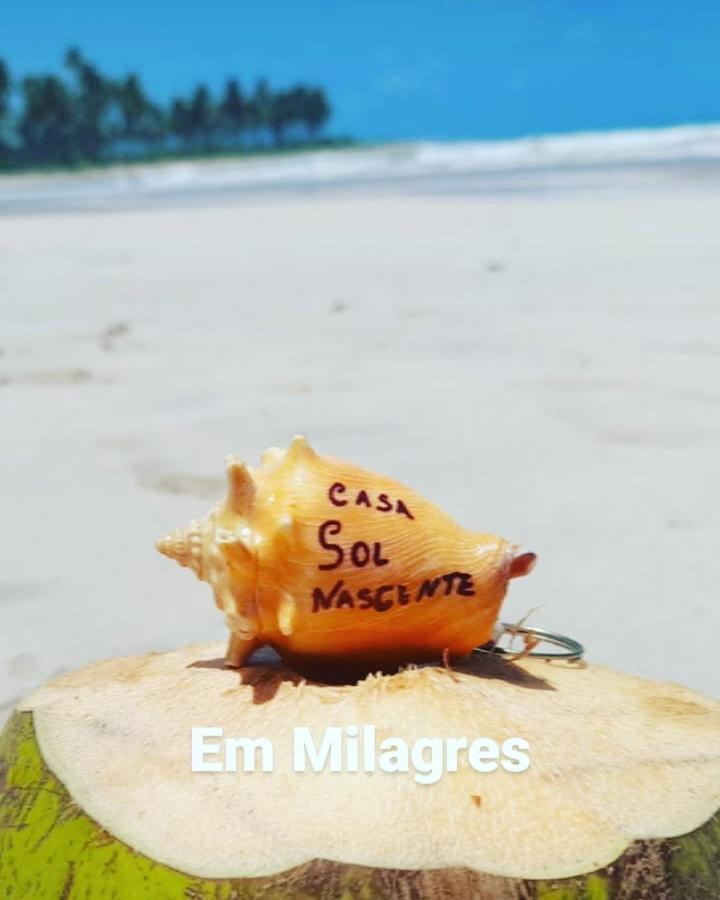 Casa Sol Nascente São Miguel dos Milagres Exterior foto